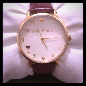 Kate Spade Wine and Dine watch